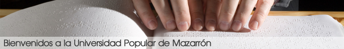 Bienvenidos a la Universidad Popular de Mazarrón